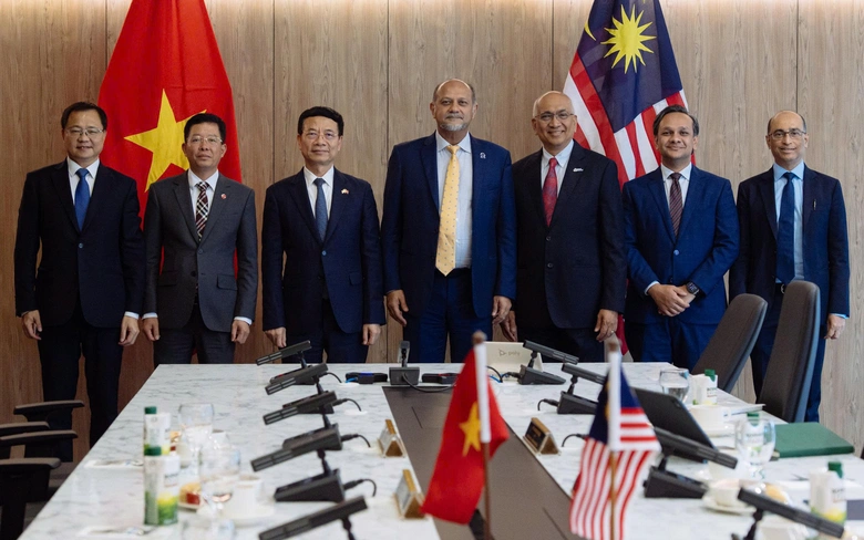 Việt Nam - Malaysia: Mở rộng các chương trình hợp tác số