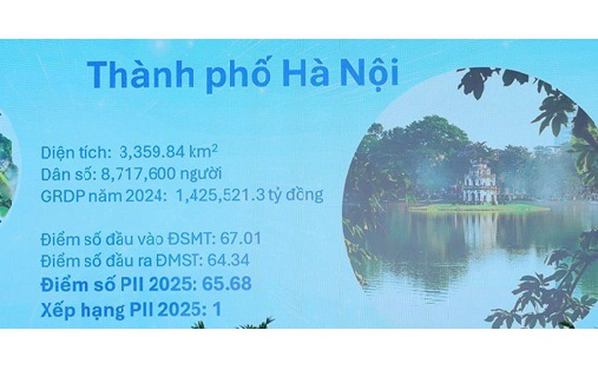 PII 2025: Bức tranh đổi mới sáng tạo địa phương và dấu ấn quốc tế của Việt Nam