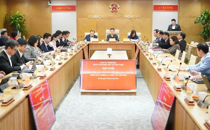 Khoa học và công nghệ trở thành trụ cột trung tâm của mô hình phát triển quốc gia