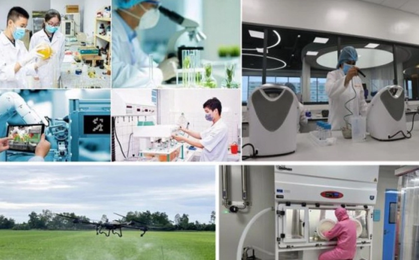 Khoa học công nghệ vào “đường đua” tăng trưởng hai con số