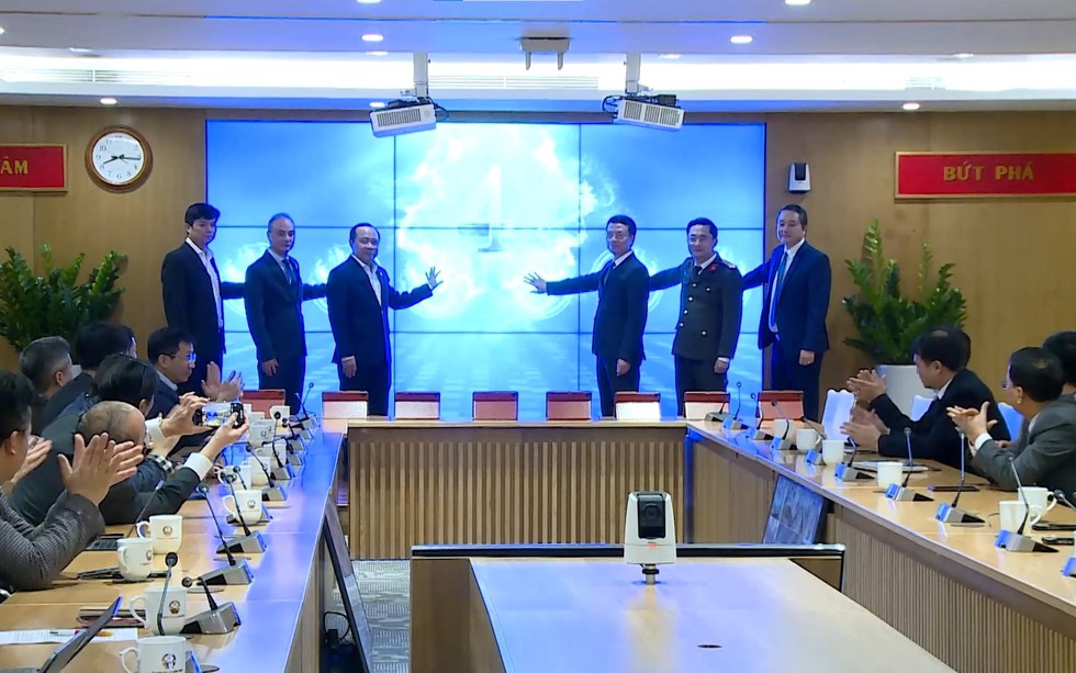 Ra mắt Hệ thống quản lý nhiệm vụ khoa học và công nghệ theo thời gian thực