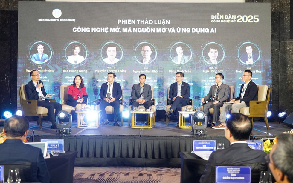 AI với công nghệ mở và mã nguồn mở - Chiến lược để Việt Nam bứt phá vươn lên