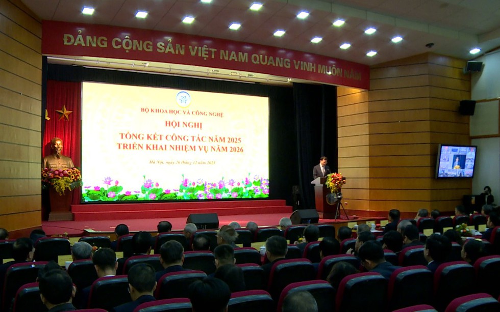 Năm 2025 – Dấu mốc chuyển mình của khoa học, công nghệ, đổi mới sáng tạo và chuyển đổi số