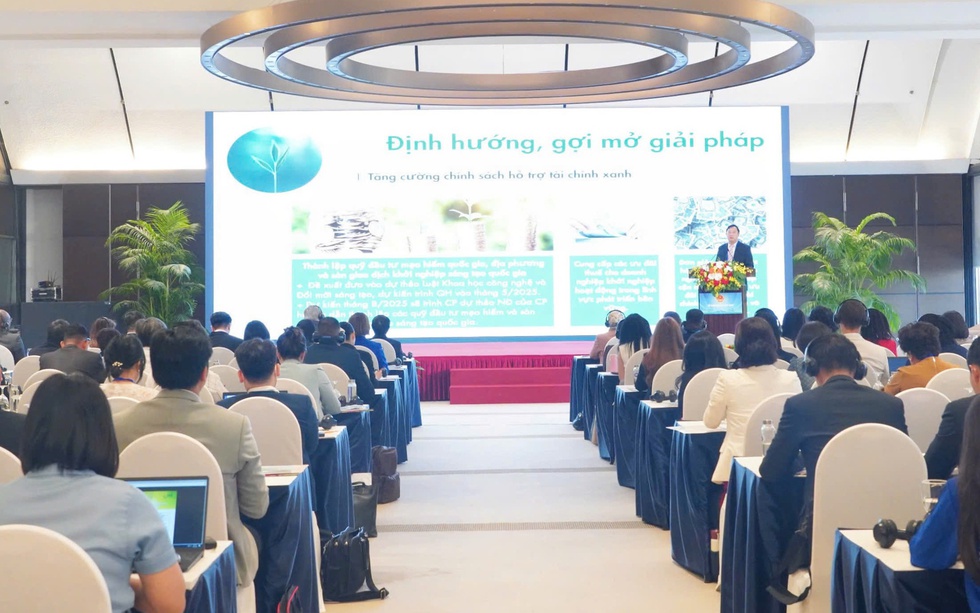 Thúc đẩy khởi nghiệp sáng tạo trong lĩnh vực chuyển đổi xanh và phát triển bền vững