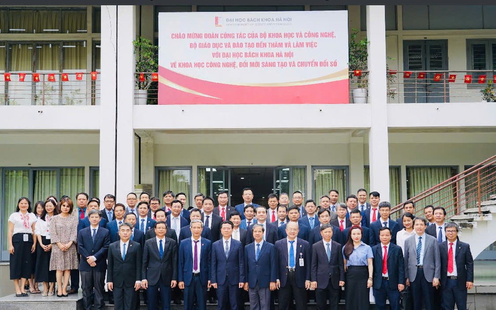 Đại học Bách khoa Hà Nội khẳng định vai trò nòng cốt trong hệ sinh thái đổi mới sáng tạo