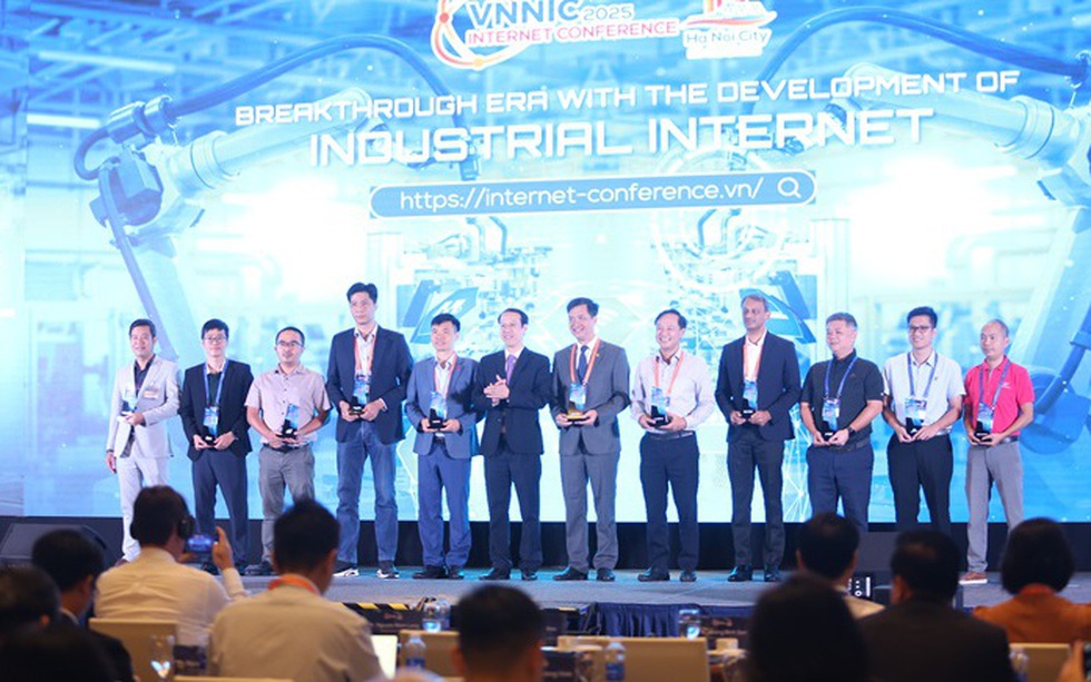 Kỷ nguyên bứt phá với Internet công nghiệp