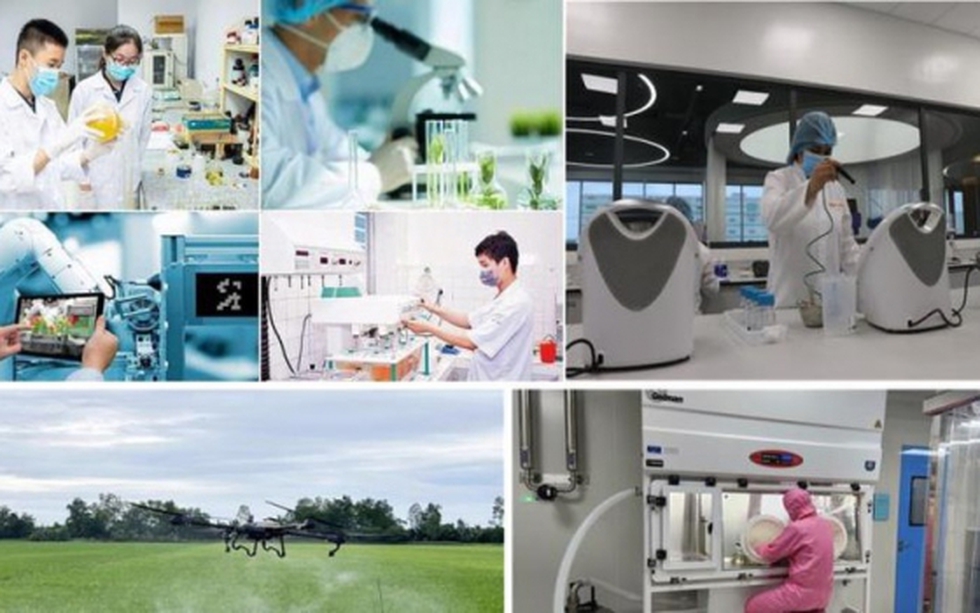 Khoa học công nghệ vào “đường đua” tăng trưởng hai con số