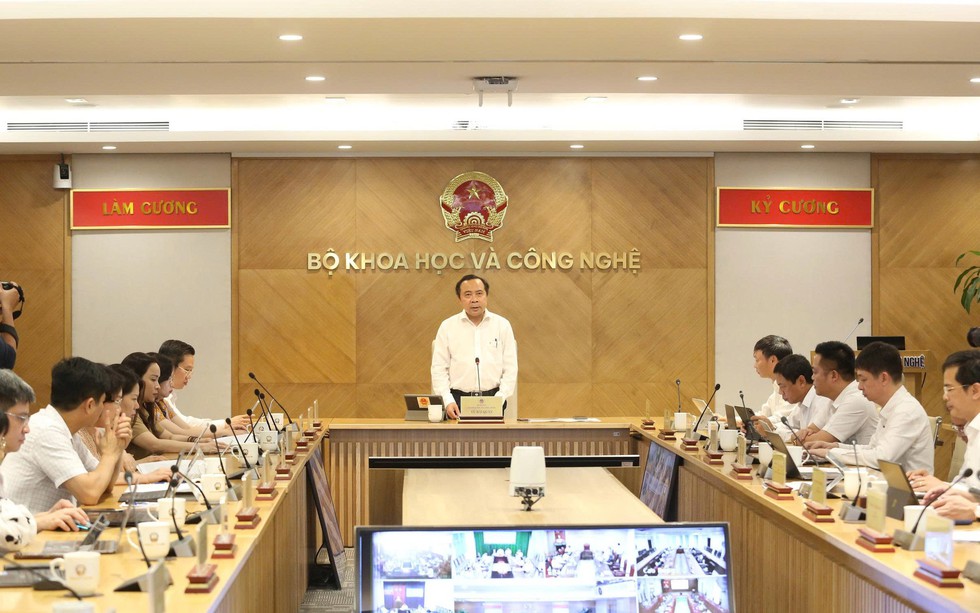 Bộ trưởng Vũ Hải Quân: Công tác giải ngân phải gắn với trách nhiệm của người đứng đầu