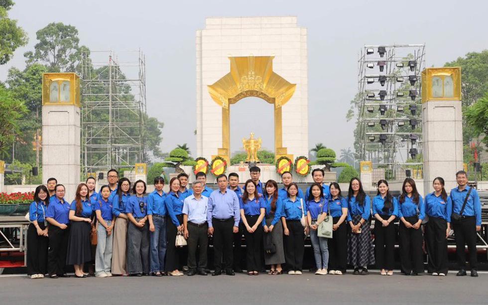 Tuổi trẻ Bộ KH&CN: Tiếp nối truyền thống tri ân, khơi dậy khát vọng cống hiến vì Tổ quốc