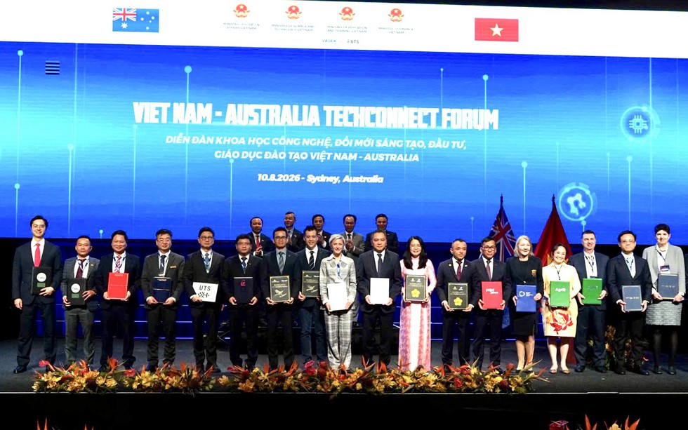 Thúc đẩy hợp tác khoa học, công nghệ và đổi mới sáng tạo Việt Nam – Australia, New Zealand