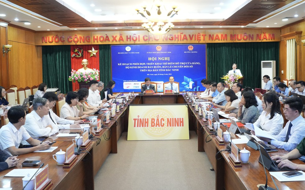 Đưa giải pháp số tới 10.000 hộ kinh doanh Bắc Ninh