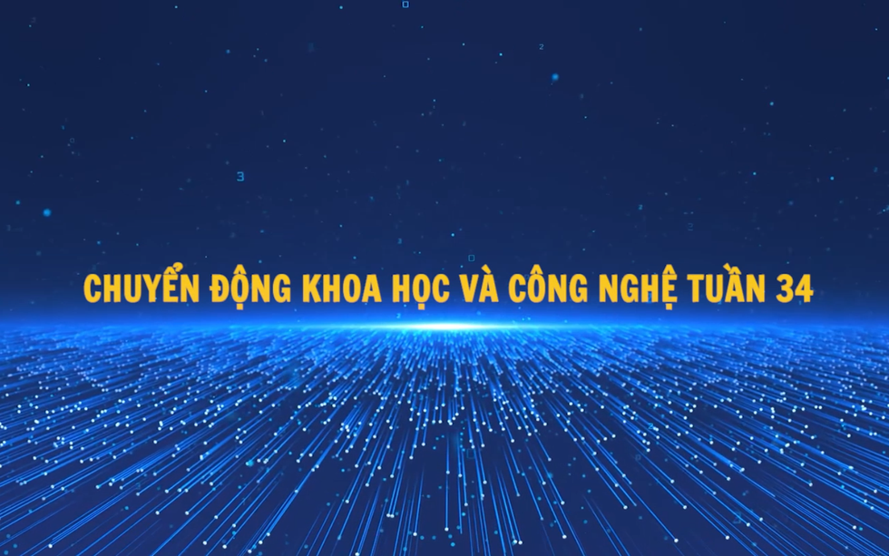 Chuyển động Khoa học và Công nghệ tuần 34