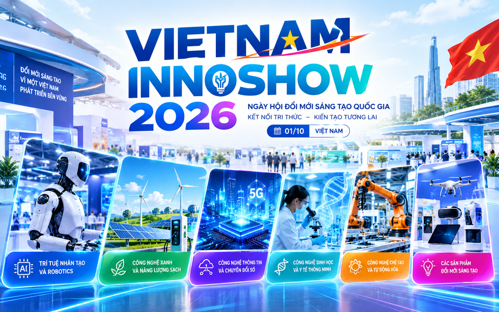 Ngày hội Đổi mới sáng tạo quốc gia 2026: Kết nối nguồn lực, thúc đẩy đổi mới